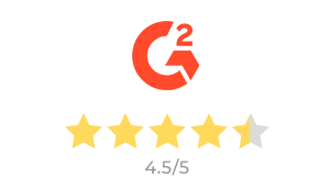 G2 rating badge