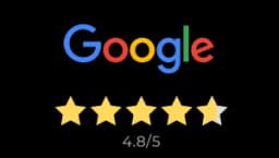 Google rating badge