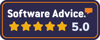 Software Advice rating badge